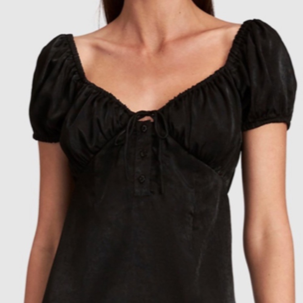Lioness Black The Bradshaw Mini Dress